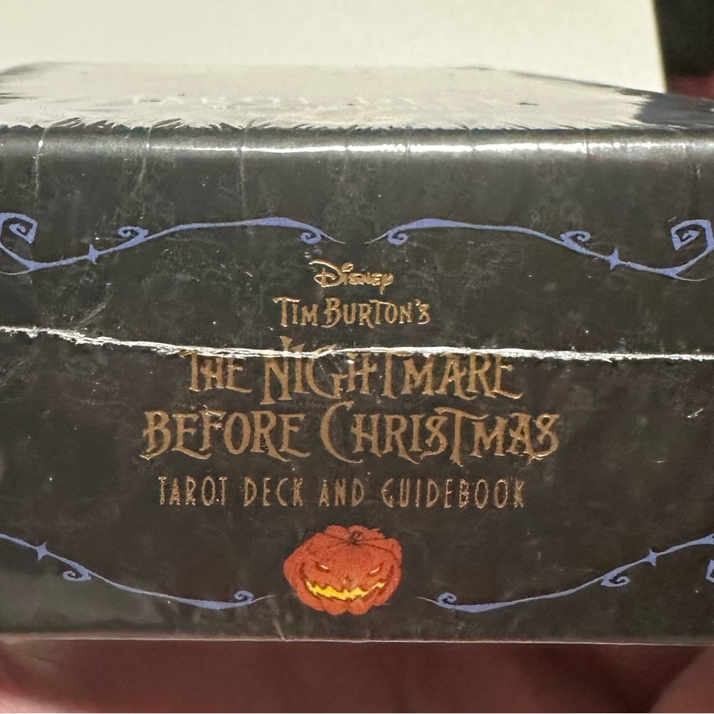 Disney and Tim Burton’s Nightmare Before Christmas Tarot and Guidebook Set - Picture 4 of 4